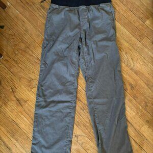 PrAna - Vaha Pants -Small - 30x30 - Gravel Grey Hemp Blend Yoga Pants